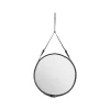 GUBI Adnet Ronde Spiegel, black, large< Wandspiegels|Ronde Spiegels