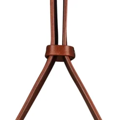 GUBI Adnet Ronde Spiegel, brown, large< Wandspiegels|Ronde Spiegels