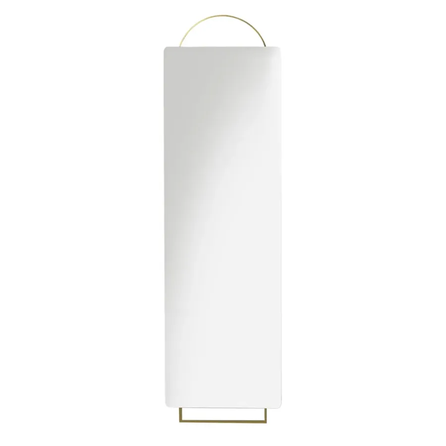Ferm Living Adorn spiegel 159x45 cm, Messing< Wandspiegels