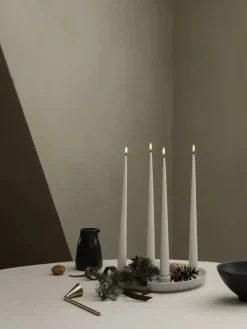 Blomus ADVENT kandelaar Ø27 cm, Moonbeam< Adventskandelaars & -Kaarsen