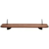 AYTM Aedes plank 50 cm, Walnoot-zwart< Planken & Planksystemen
