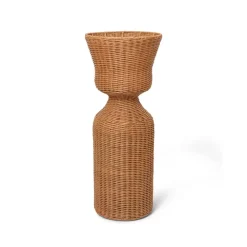 Ferm Living Agnes Plantenpot, natural, tall< Bloempotten