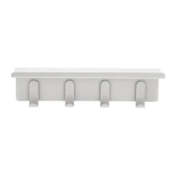 Zone Denmark A-Hallway plank kapstok, Soft grey< Kapstokken & Hangrekken
