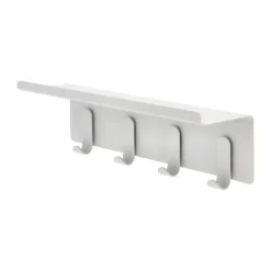 Zone Denmark A-Hallway plank kapstok, Soft grey< Kapstokken & Hangrekken