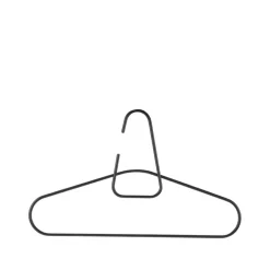 Zone Denmark A-Hanger kledinghanger, black, 2-pack< Kapstokken & Hangrekken|Haken & Hangers