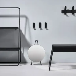 Zone Denmark A-Hook haak, black, single< Haken & Hangers