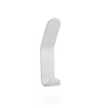 Zone Denmark A-Hook haak, soft grey, double< Haken & Hangers