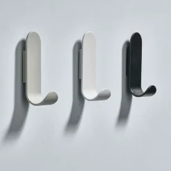 Zone Denmark A-Hook haak, soft grey, double< Haken & Hangers