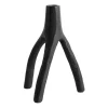 MUUBS Aion kandelaar XL 22 cm, Zwart< Kandelaars