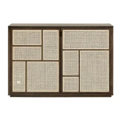 Design House Stockholm Air dressoir, Donker eiken< Kasten & Vitrines