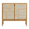 Design House Stockholm Air dressoir, Eiken, 120x110 cm, met poten< Kasten & Vitrines
