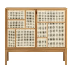 Design House Stockholm Air dressoir, Eiken, 120x110 cm, met poten< Kasten & Vitrines