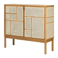 Design House Stockholm Air dressoir, Eiken, 120x110 cm, met poten< Kasten & Vitrines