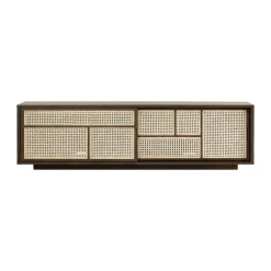 Design House Stockholm Air dressoir low, Donker eiken< Tv- & Mediameubels|Ladekasten & Dressoirs