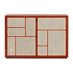 Design House Stockholm Air dressoir, Rood< Kasten & Vitrines