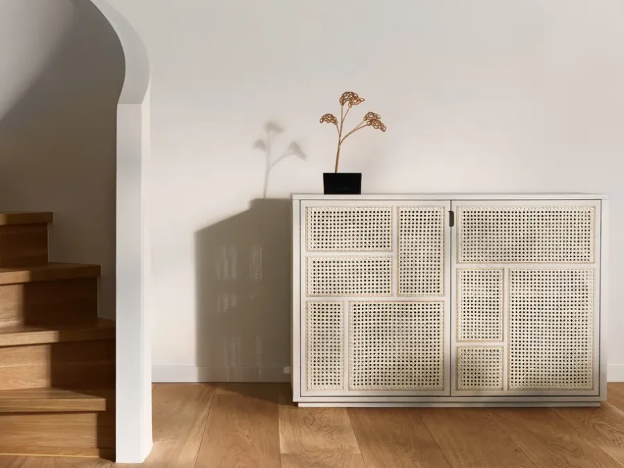 Design House Stockholm Air dressoir, Wit< Kasten & Vitrines