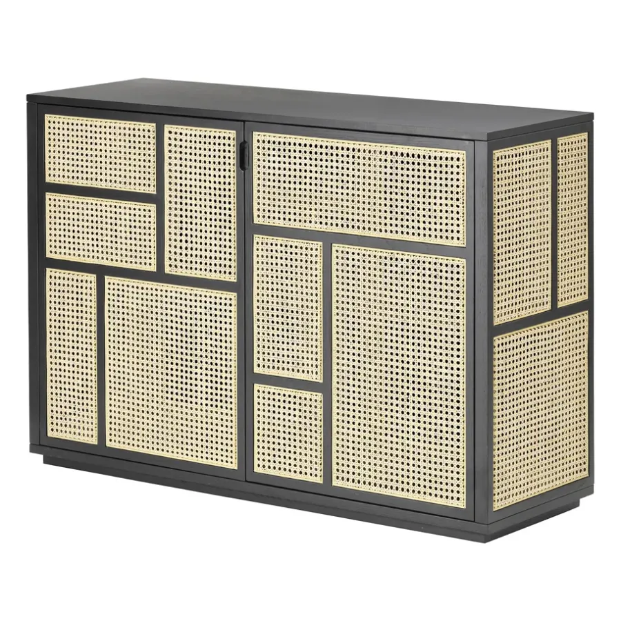 Design House Stockholm Air dressoir, Zwart< Kasten & Vitrines
