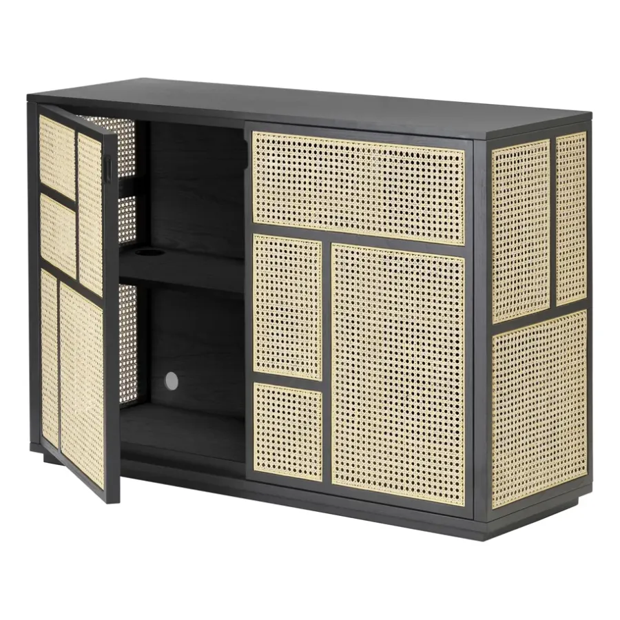 Design House Stockholm Air dressoir, Zwart< Kasten & Vitrines