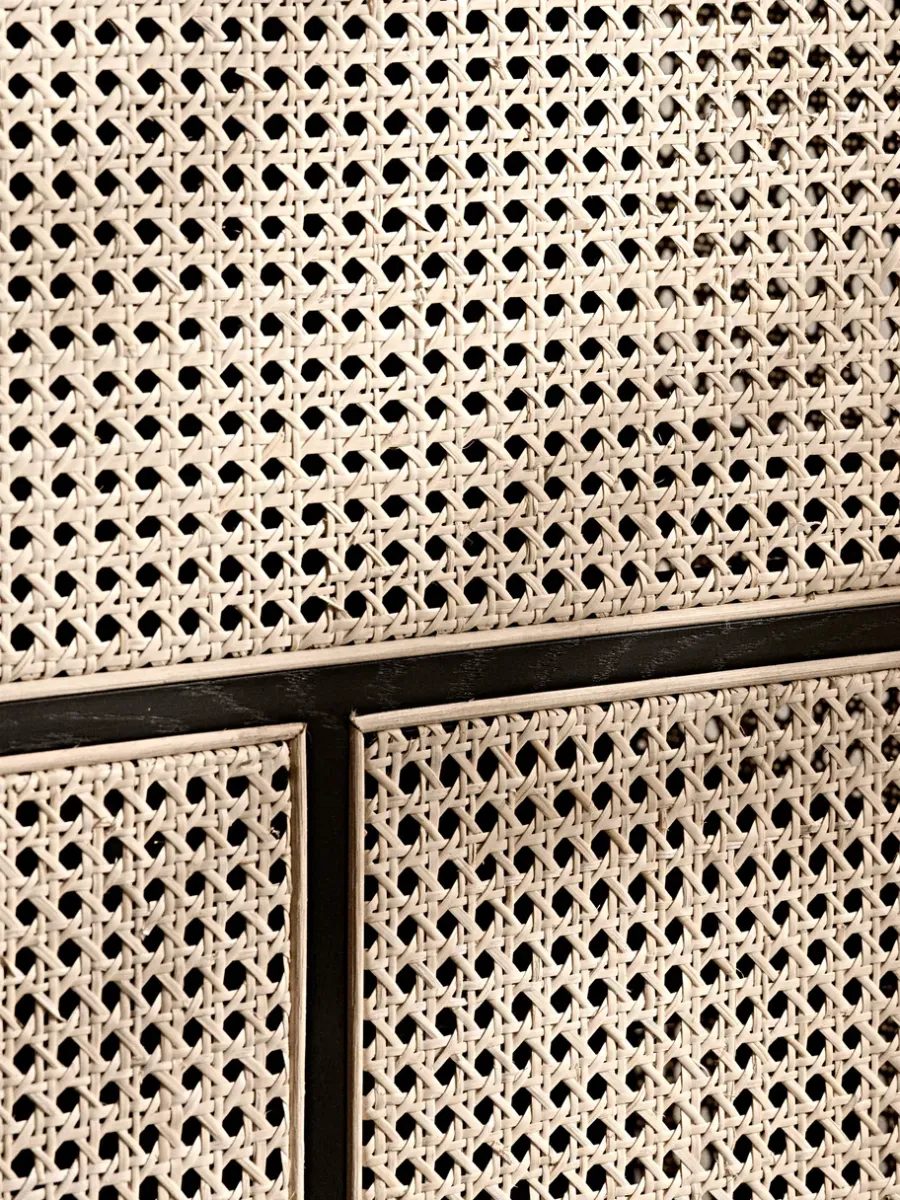 Design House Stockholm Air dressoir, Zwart< Kasten & Vitrines