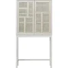 Design House Stockholm Air vitrinekast, Wit, rotan< Kasten & Vitrines