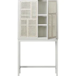 Design House Stockholm Air vitrinekast, Wit, rotan< Kasten & Vitrines