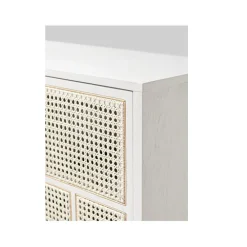 Design House Stockholm Air vitrinekast, Wit, rotan< Kasten & Vitrines