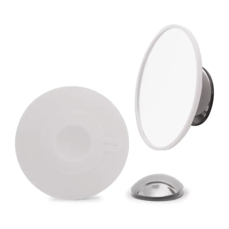 Bosign AirMirror make-up spiegel x15 afneembaar met zuignap, Ø11,2 cm< Tafelspiegels
