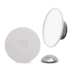 Bosign AirMirror make-up spiegel x20 afneembaar met zuignap, Ø11,2 cm< Tafelspiegels