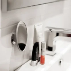 Bosign AirMirror make-up spiegel x20 afneembaar met zuignap, Ø11,2 cm< Tafelspiegels