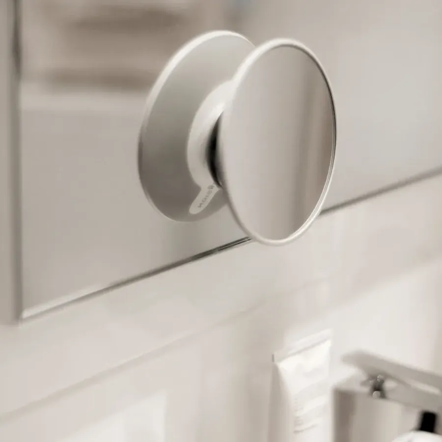 Bosign AirMirror make-up spiegel x20 afneembaar met zuignap, Ø11,2 cm< Tafelspiegels