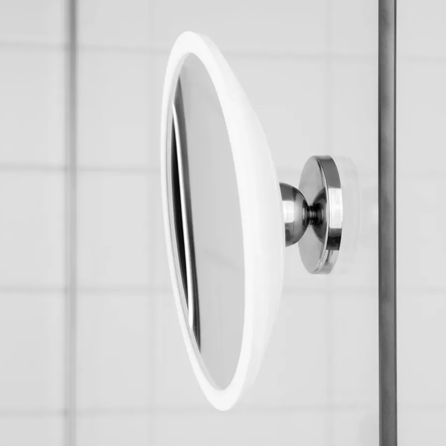 Bosign AirMirror make-up spiegel x5 afneembaar met zuignap, Ø16,5 cm< Tafelspiegels