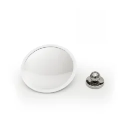 Bosign AirMirror make-up spiegel x15 afneembaar met zuignap, Ø16,5 cm< Tafelspiegels