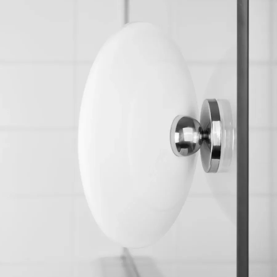 Bosign AirMirror make-up spiegel x15 afneembaar met zuignap, Ø16,5 cm< Tafelspiegels