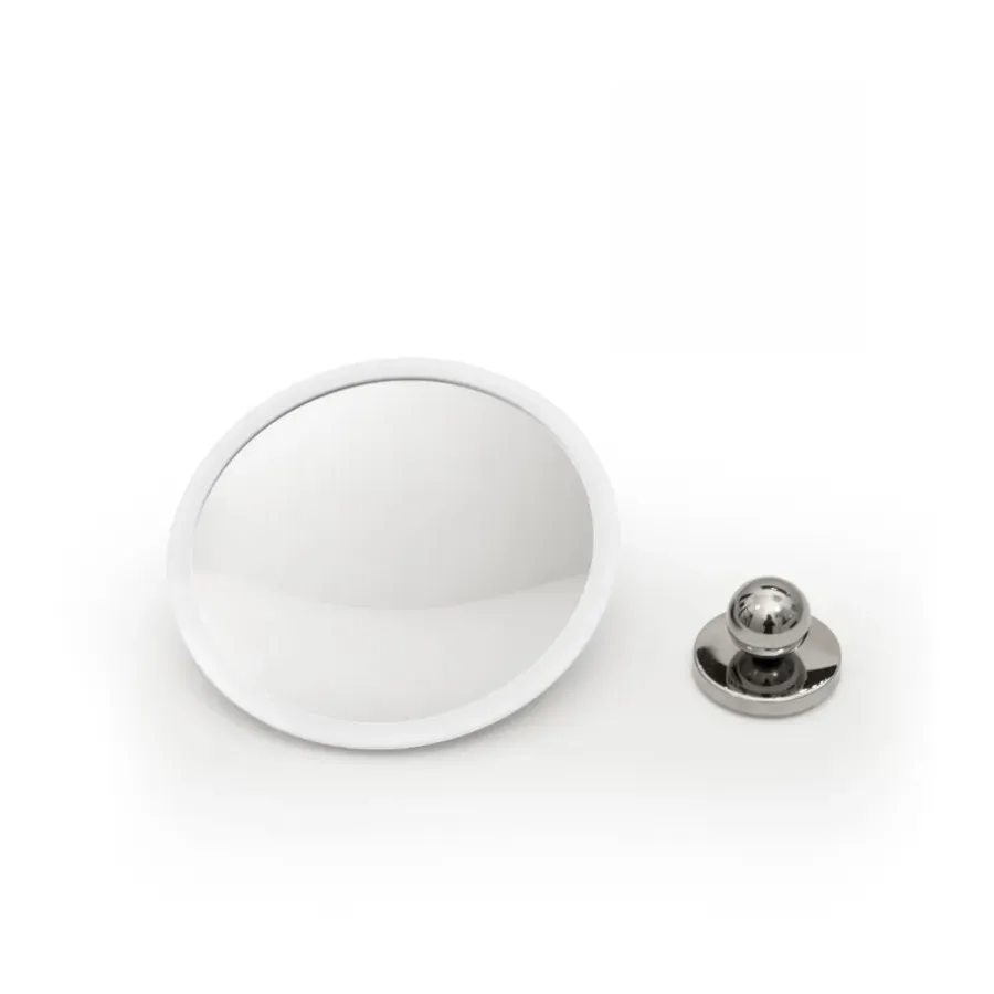 Bosign AirMirror make-up spiegel x10 afneembaar met zuignap, Ø16,5 cm< Tafelspiegels