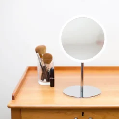 Bosign AirMirror tafelspiegel x5 afneembaar magnetisch, Ø16,5 cm< Tafelspiegels