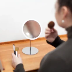 Bosign AirMirror tafelspiegel x5 afneembaar magnetisch, Ø16,5 cm< Tafelspiegels