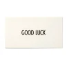 Design Letters AJ Vintage ABC kaart, Good Luck< Kalenders & Notitieboeken