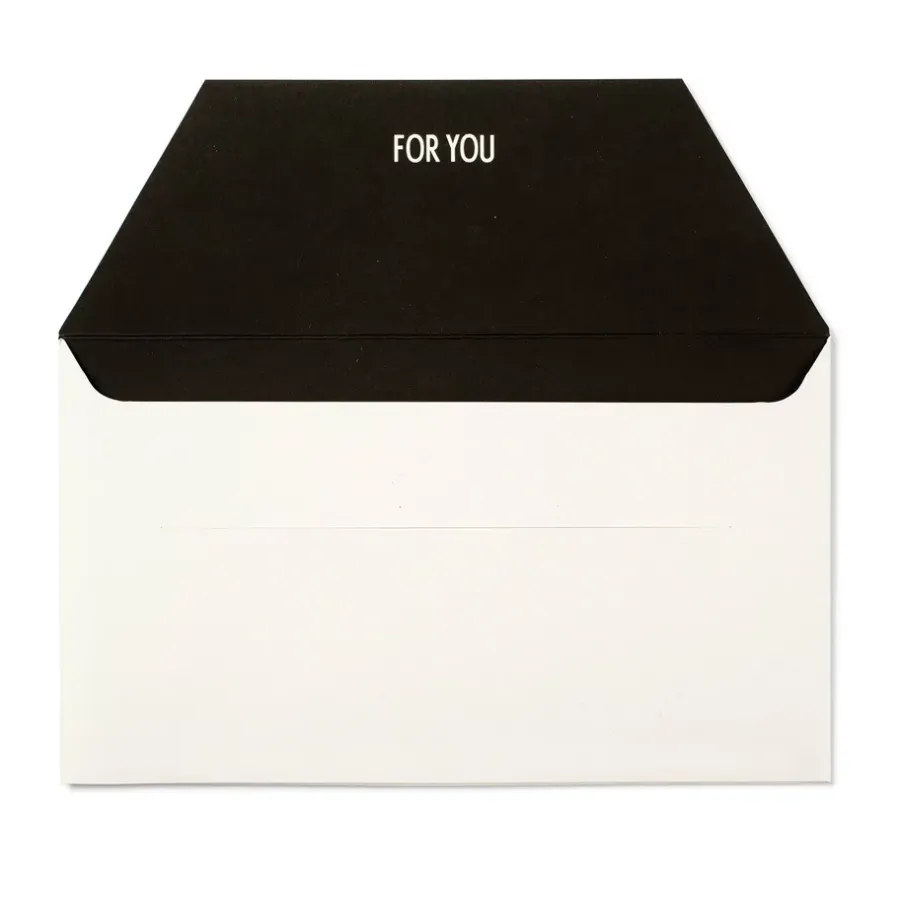 Design Letters AJ Vintage ABC kaart, Good Luck< Kalenders & Notitieboeken
