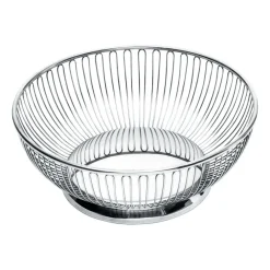 Alessi draadmand Ø24,5 cm, Roestvrij staal< Opbergmanden