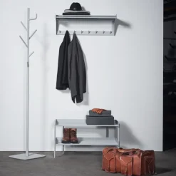 SMD Design Alfred hoedenplank, anthracite< Garderobehaken & Hoedenplanken