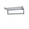 SMD Design Alfred hoedenplank, lichtgrijs< Garderobehaken & Hoedenplanken