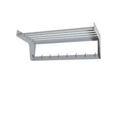 SMD Design Alfred hoedenplank, lichtgrijs< Garderobehaken & Hoedenplanken