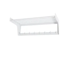 SMD Design Alfred hoedenplank, wit< Garderobehaken & Hoedenplanken