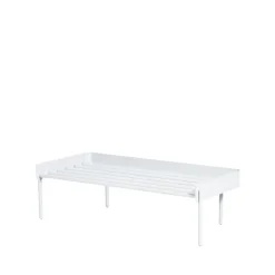 SMD Design Alfred schoenenrek, wit< Schoenenrekken