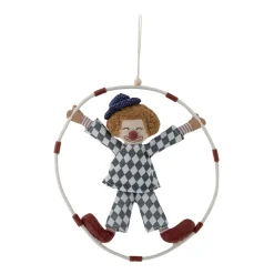 Bloomingville Alfredo mobiel, Clown< Babymobielen|Kinderkamer Interieuraccessoires