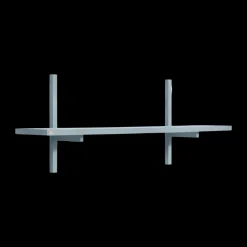 Andersen Furniture A-Light Shelf wandplank Special Edition, Grey blue 90x21x35 cm< Planken & Planksystemen