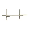 Andersen Furniture A-Light Shelf wandplank Special Edition, Light beige 90x21x35 cm< Planken & Planksystemen