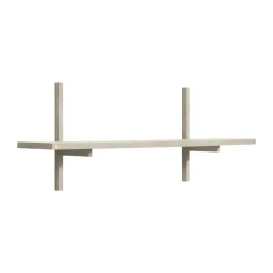Andersen Furniture A-Light Shelf wandplank Special Edition, Light beige 90x21x35 cm< Planken & Planksystemen