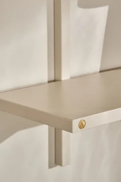 Andersen Furniture A-Light Shelf wandplank Special Edition, Light beige 90x21x35 cm< Planken & Planksystemen