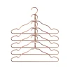 Nomess Copenhagen Alu kleerhanger 5-pack, koper< Kapstokken & Hangrekken|Haken & Hangers